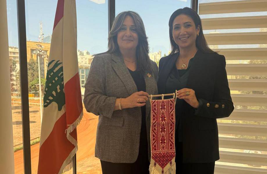 Palestinian and Lebanese Statistical Offices Discuss Strengthening Bilateral Cooperation