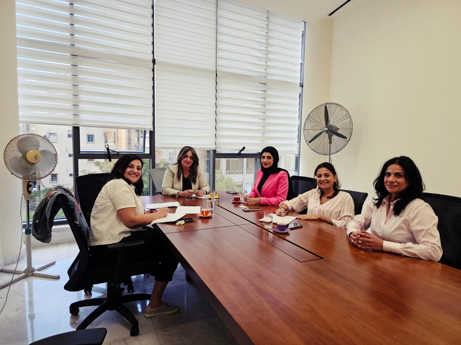 The Central Administration of Statistics discusses avenues of cooperation and ways to enhance transparency with the Anti-Corruption Commission.
