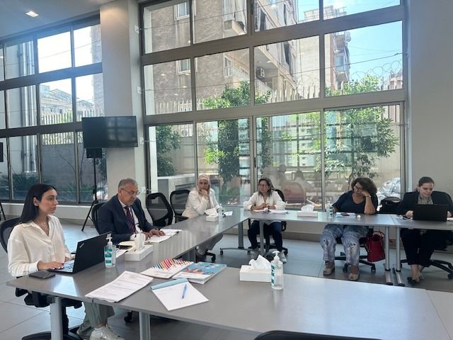CAS Participates in Technical Meeting on Enhancing Lebanon’s Civil Registration & Vital Statistics System