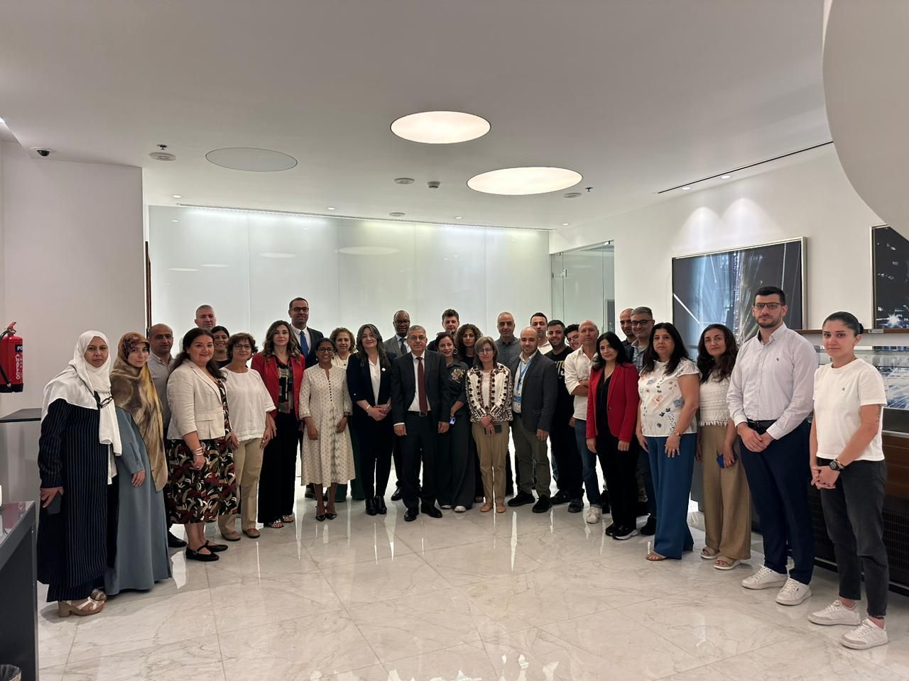 CAS Participates in Workshop on Population Estimates in Lebanon