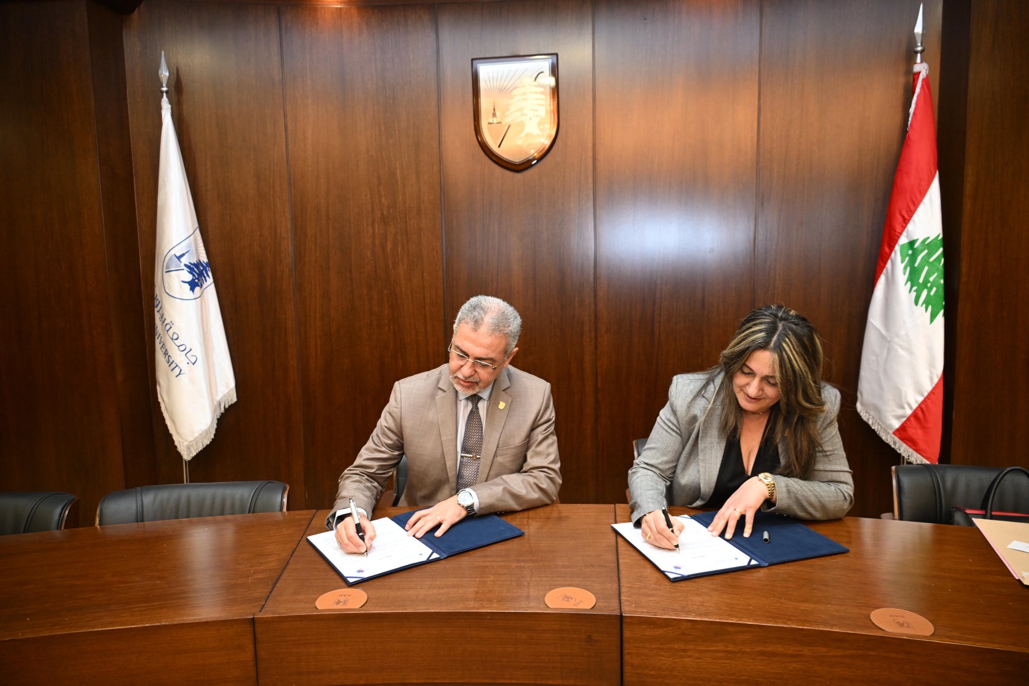 CAS Signs Memorandum of Understanding with Beirut Arab University to Strengthen Statistical Knowledge