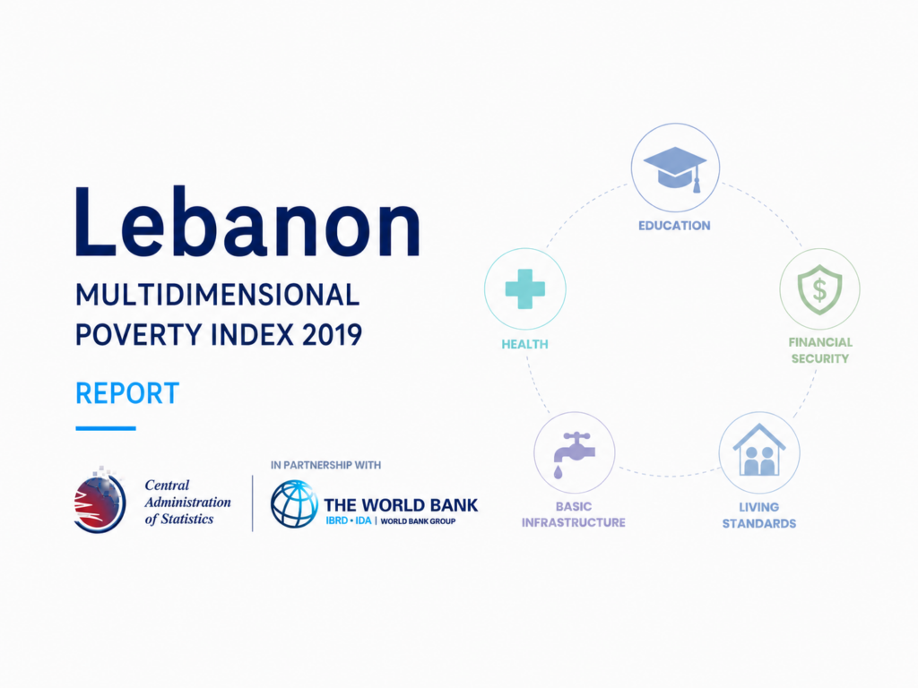 Measuring poverty beyond income: Lebanon’s first Multidimensional Poverty Index 2019